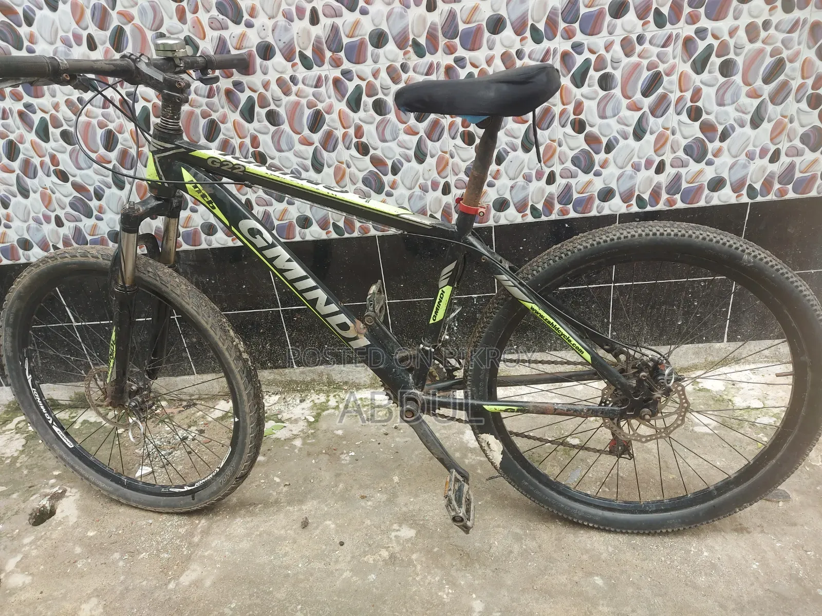 26-inch Gear Bicycle