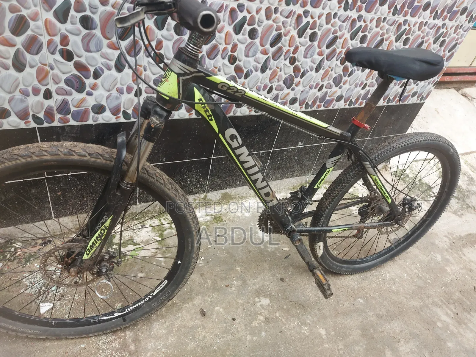 26-inch Gear Bicycle