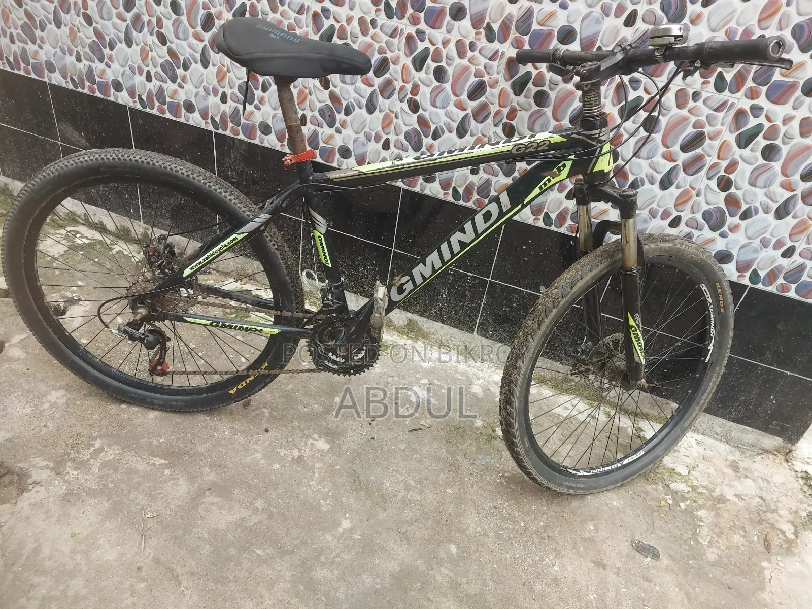 26-inch Gear Bicycle