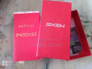 ওয়ালটন নেক্সজি এন৭১ প্লাস ১২৮ জিবি কালো