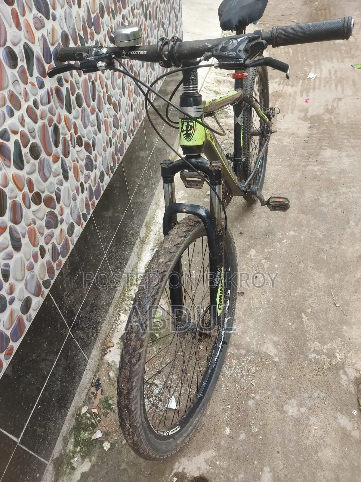 26-inch Gear Bicycle
