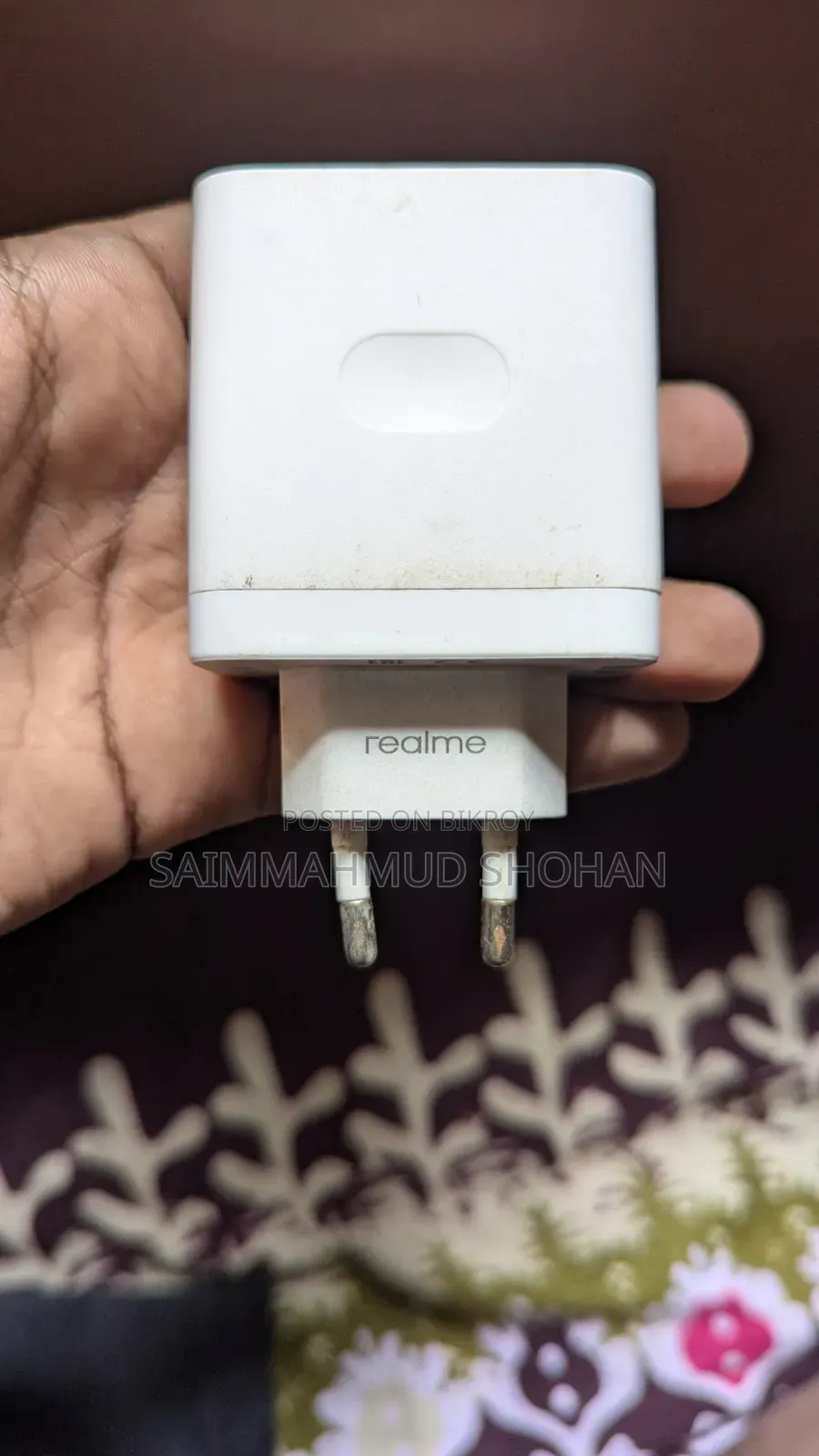 Realme 80w Supervooc চার্জার