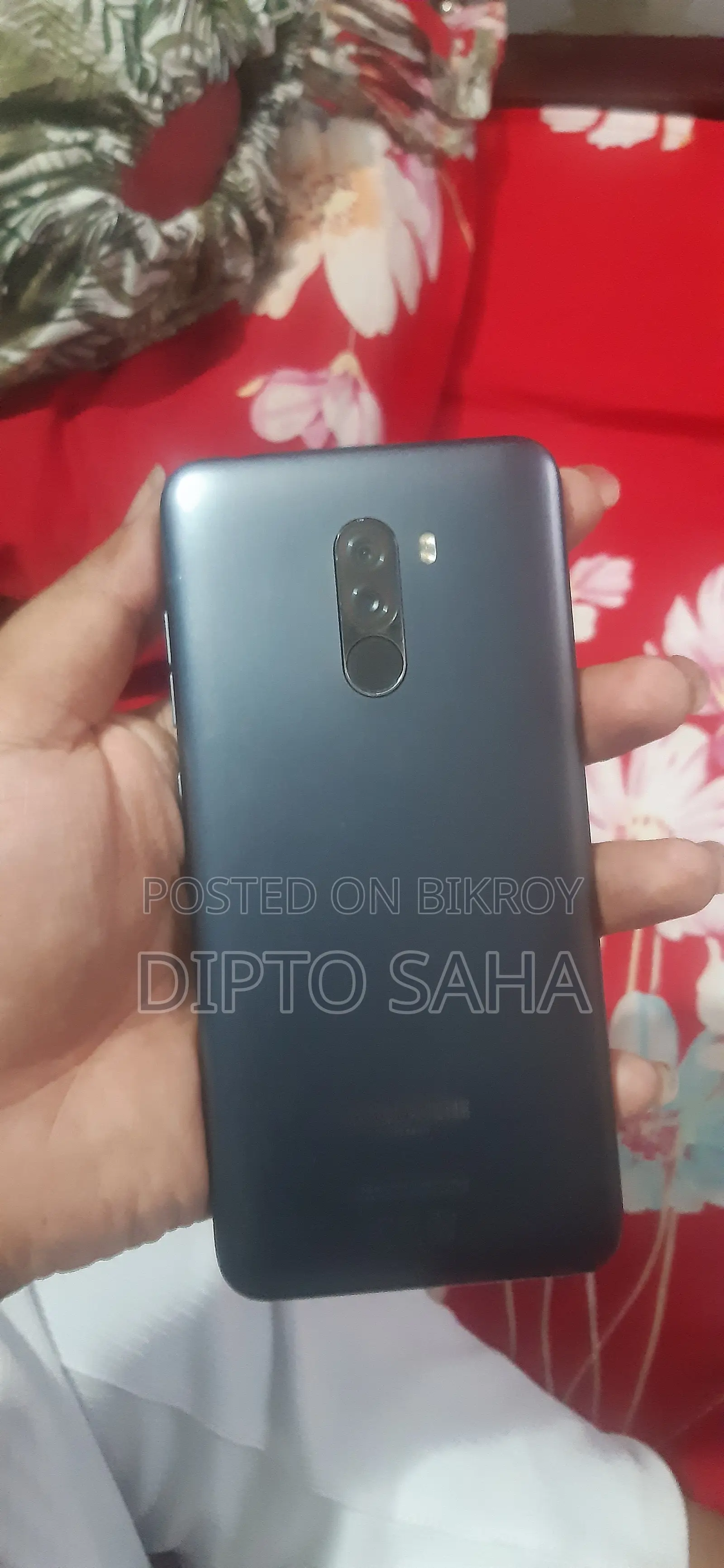 Xiaomi Pocophone F1 64 GB Blue