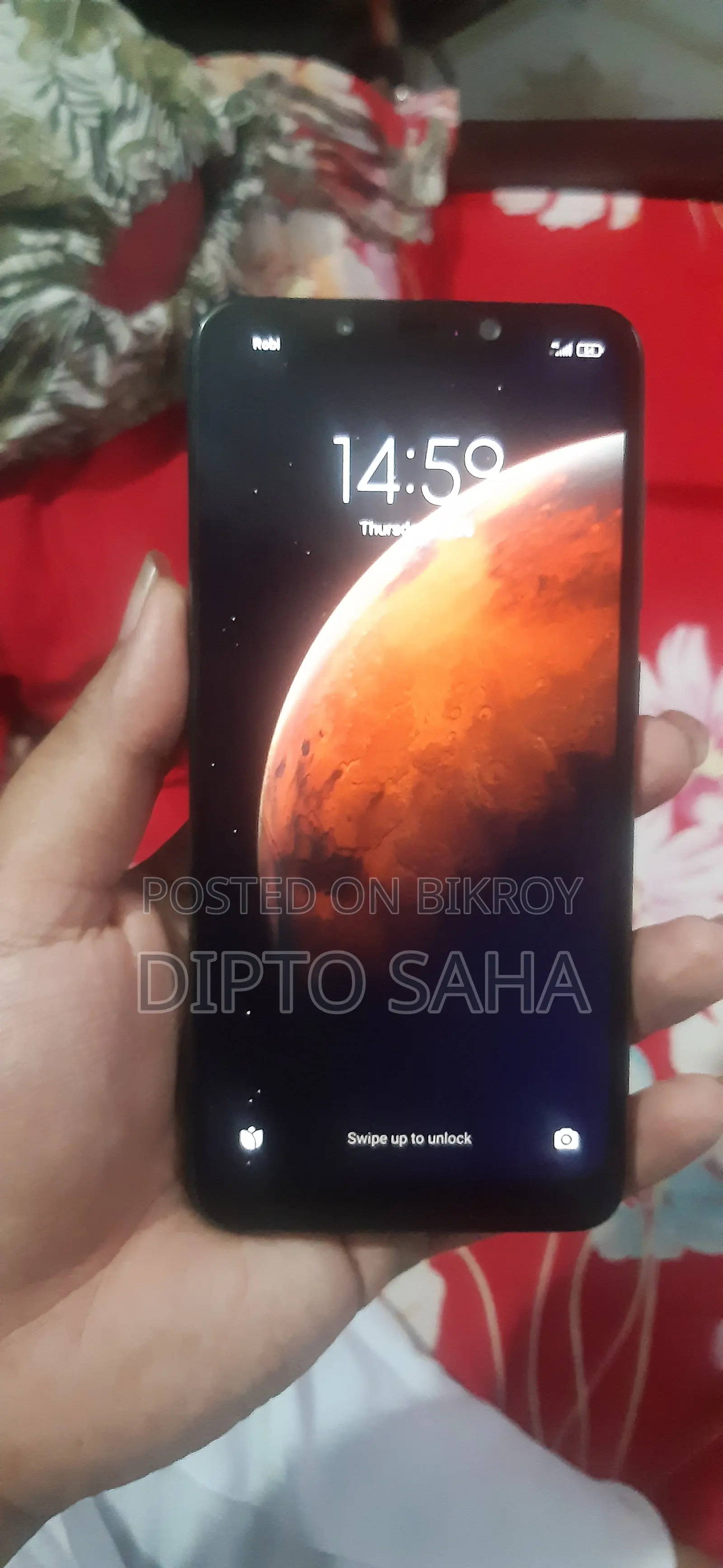 Xiaomi Pocophone F1 64 GB Blue