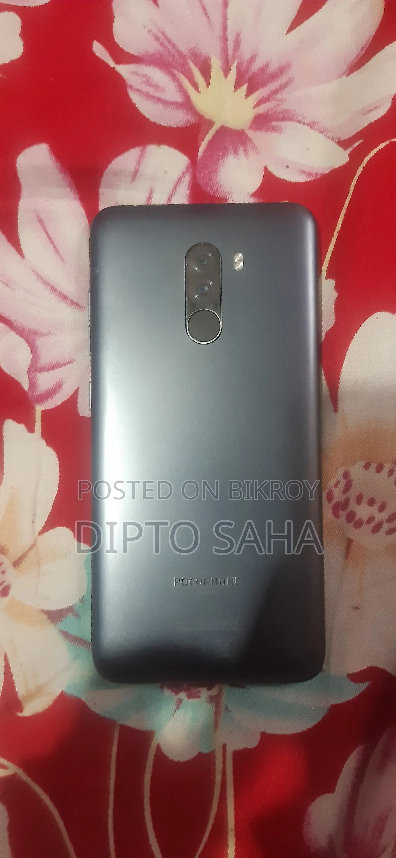 Xiaomi Pocophone F1 64 GB Blue