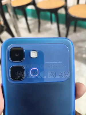 New Infinix Note Edge 128 GB Blue