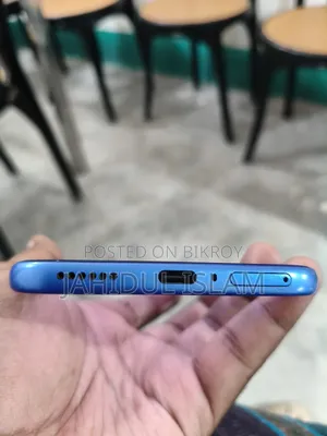 New Infinix Note Edge 128 GB Blue
