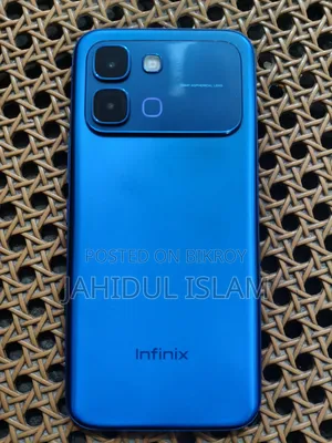 New Infinix Note Edge 128 GB Blue