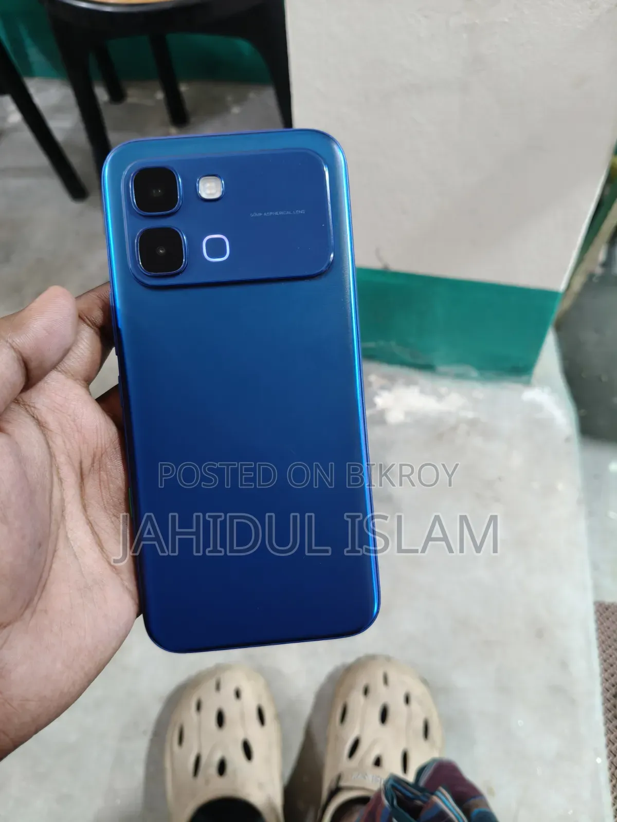 New Infinix Note Edge 128 GB Blue