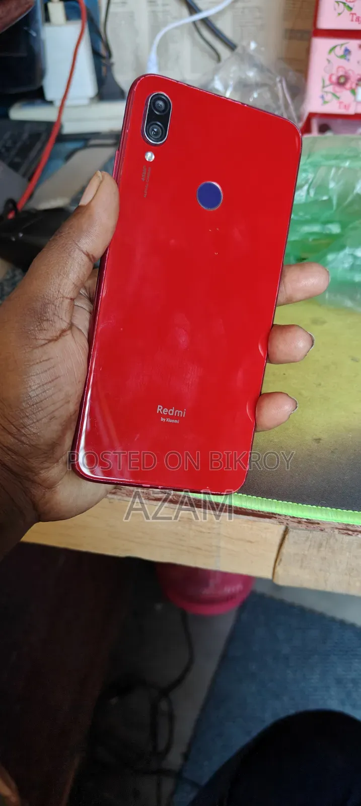 Xiaomi Redmi Note 7 64 GB Red