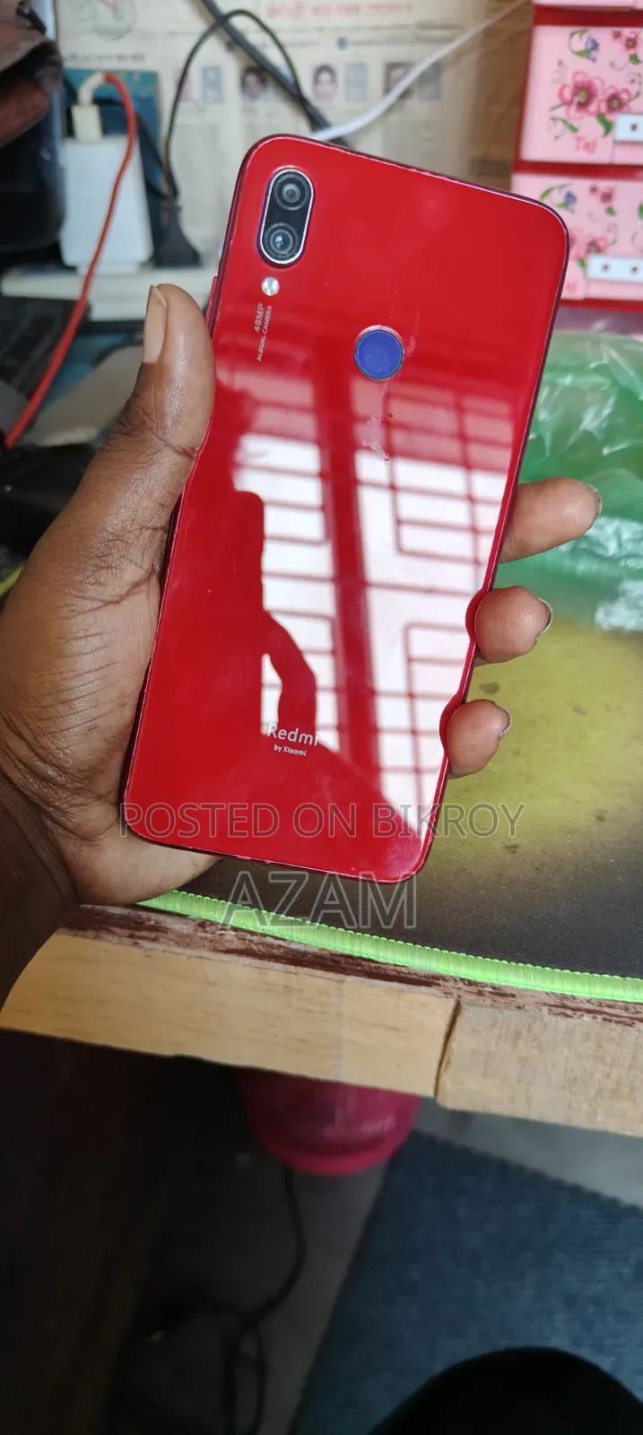 Xiaomi Redmi Note 7 64 GB Red