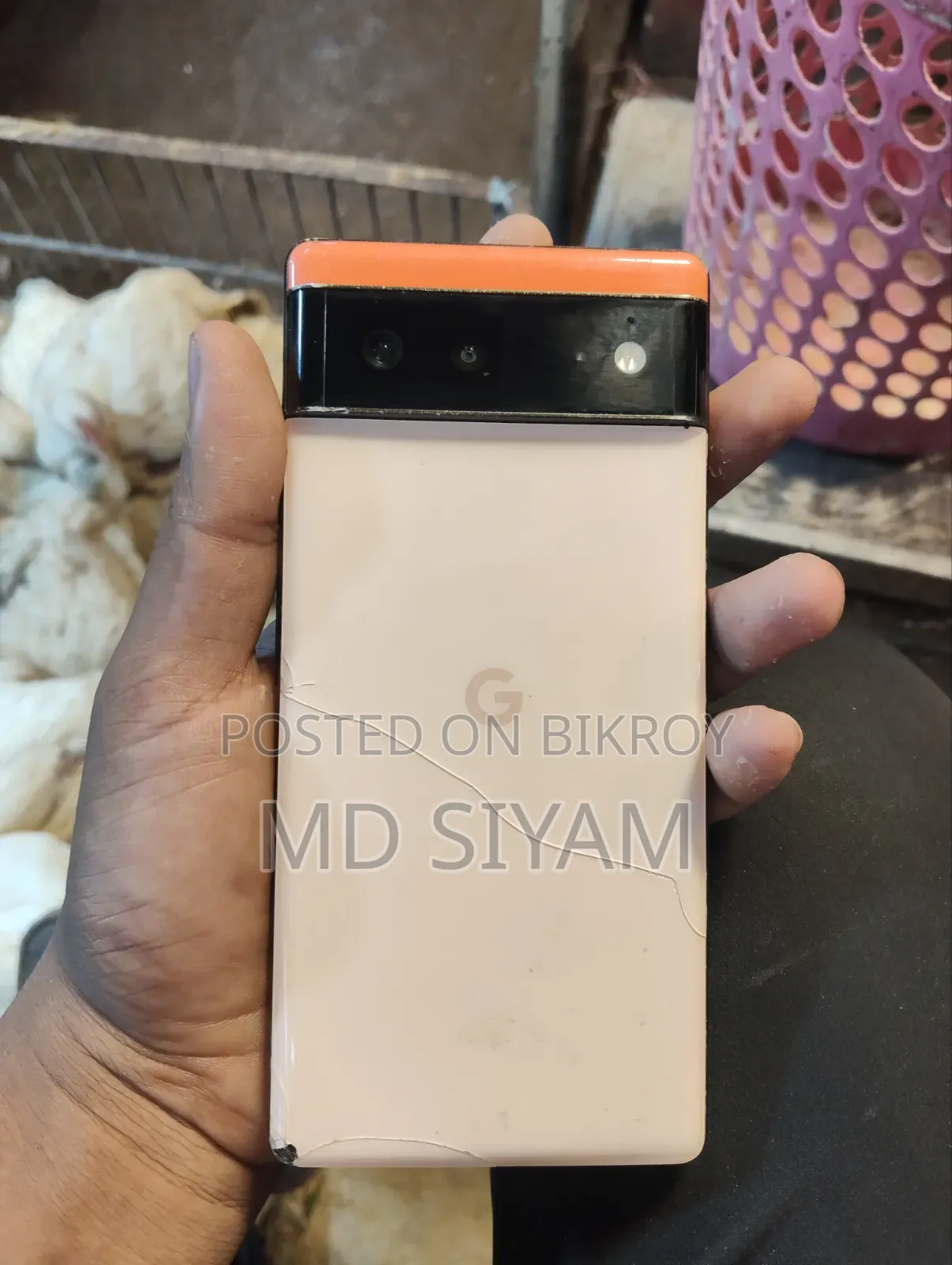 Google Pixel 6 128 GB Pink