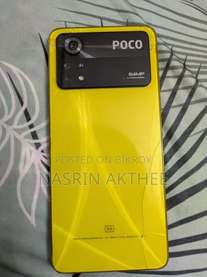 শাওমি পোকো এক্স৪ প্রো ৫জি ১২৮ জিবি হলুদ