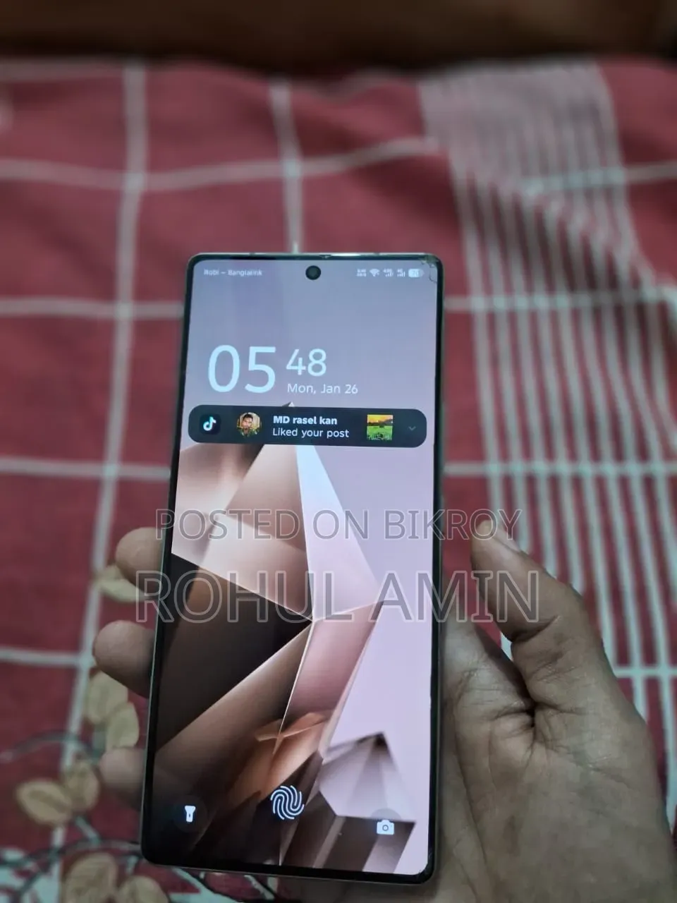 Infinix Note 50 Pro 256 GB White