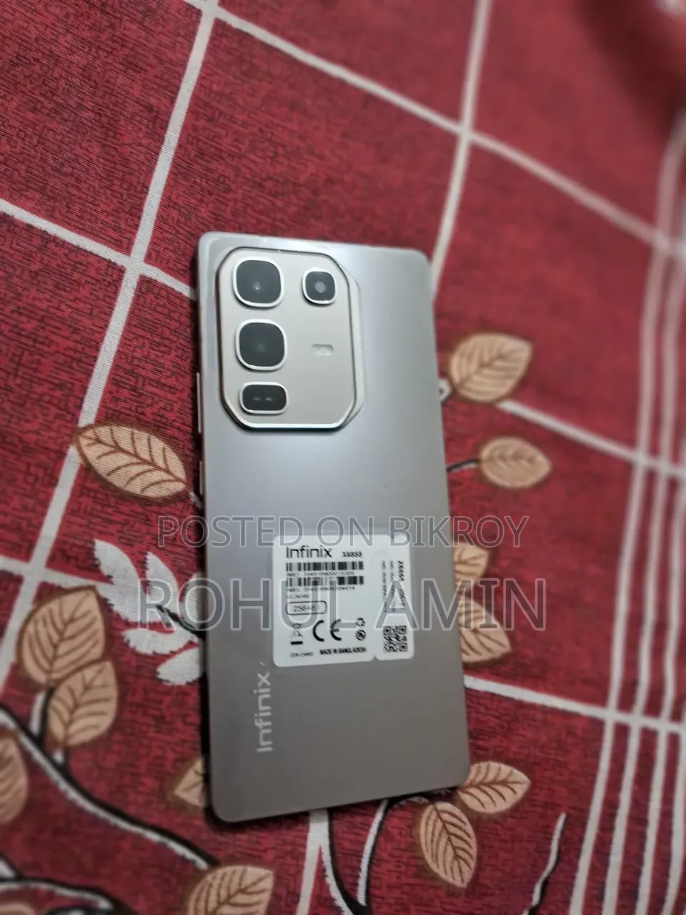 Infinix Note 50 Pro 256 GB White