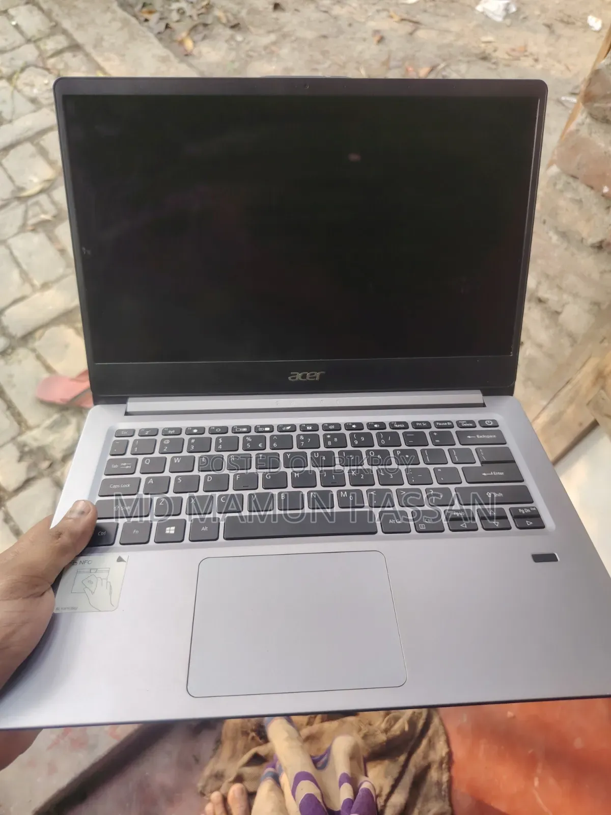 New Laptop Acer Swift 1 16GB Intel Pentium HDD+SSD 256GB