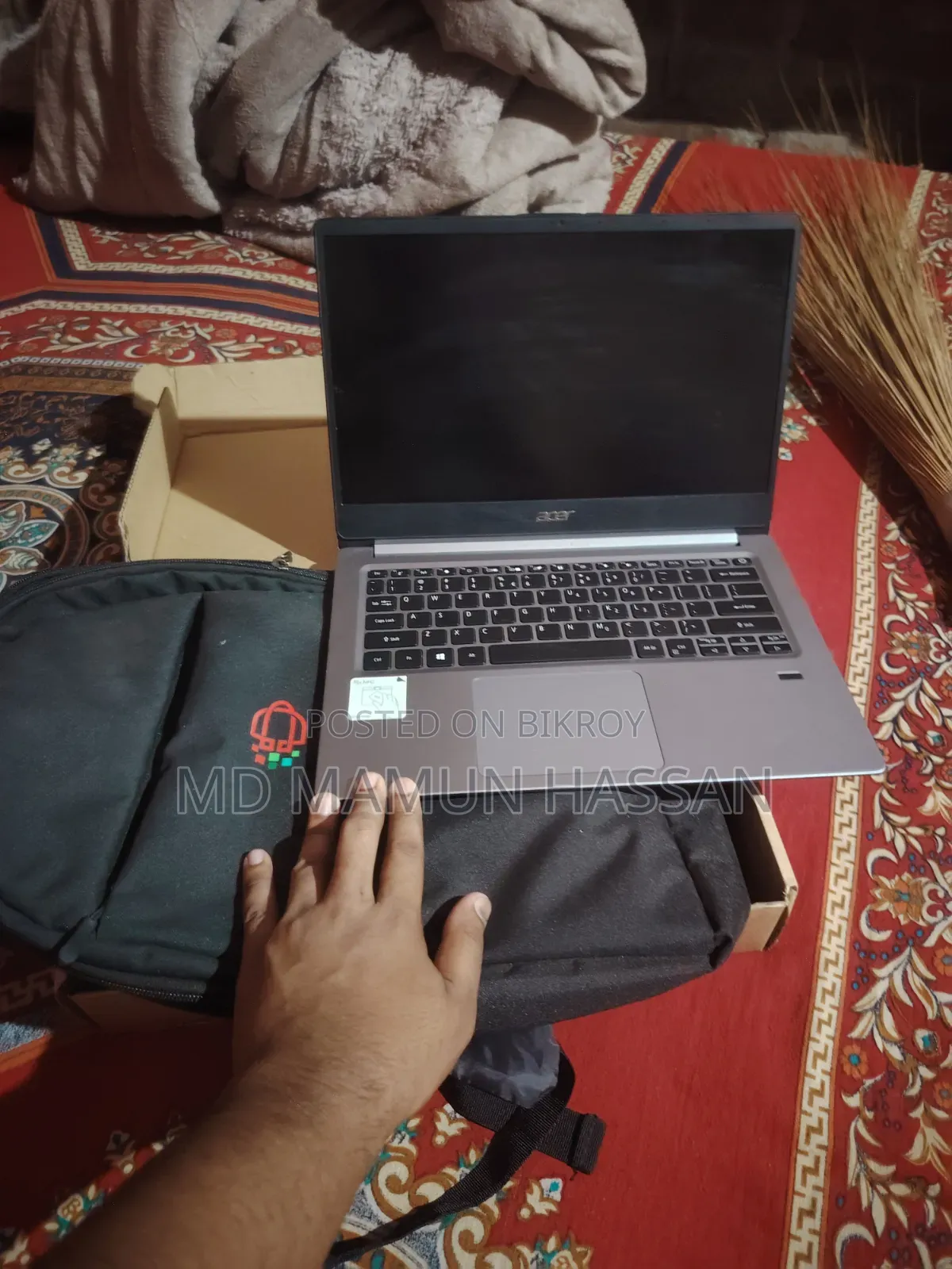 New Laptop Acer Swift 1 16GB Intel Pentium HDD+SSD 256GB