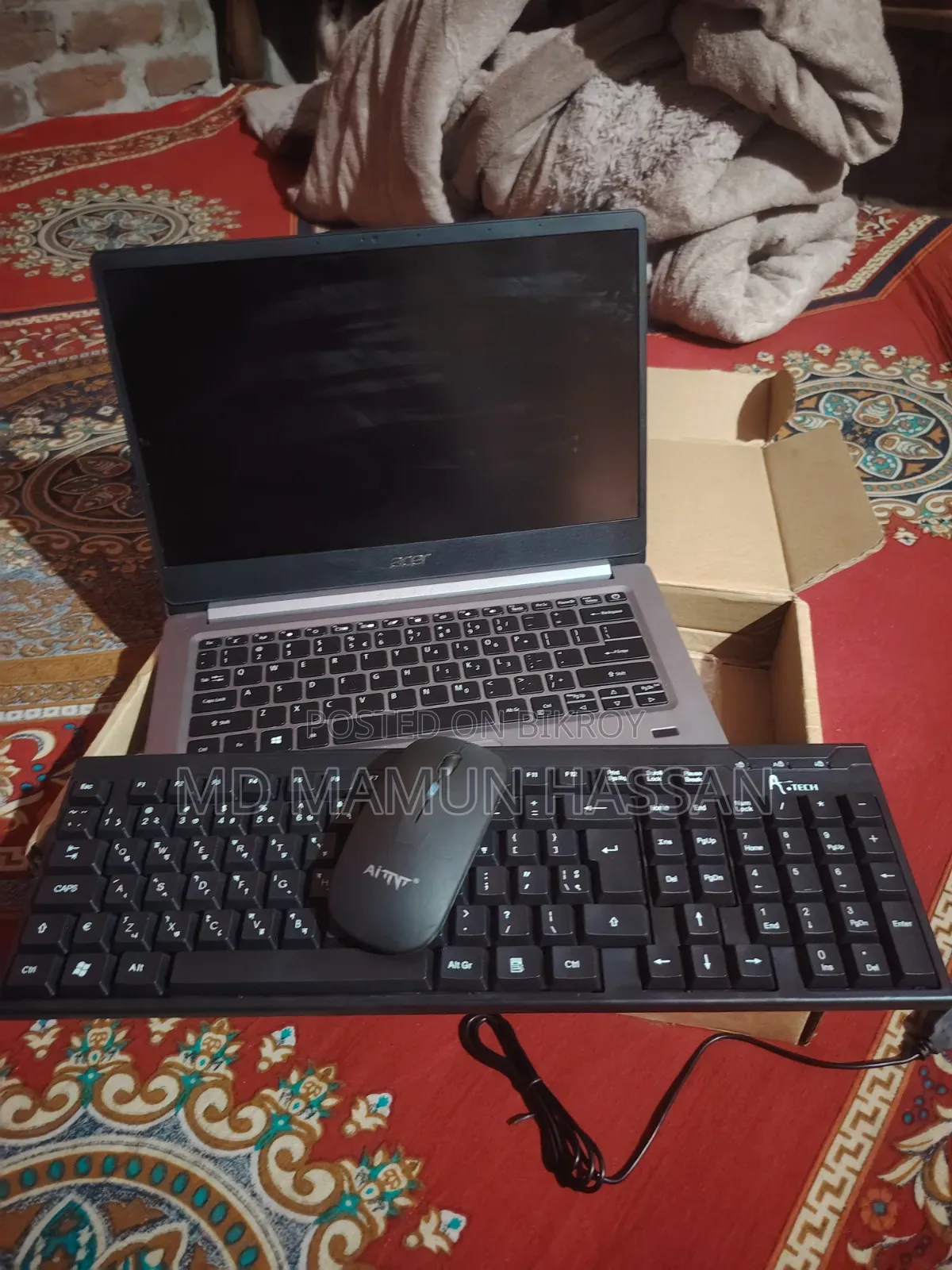 New Laptop Acer Swift 1 16GB Intel Pentium HDD+SSD 256GB
