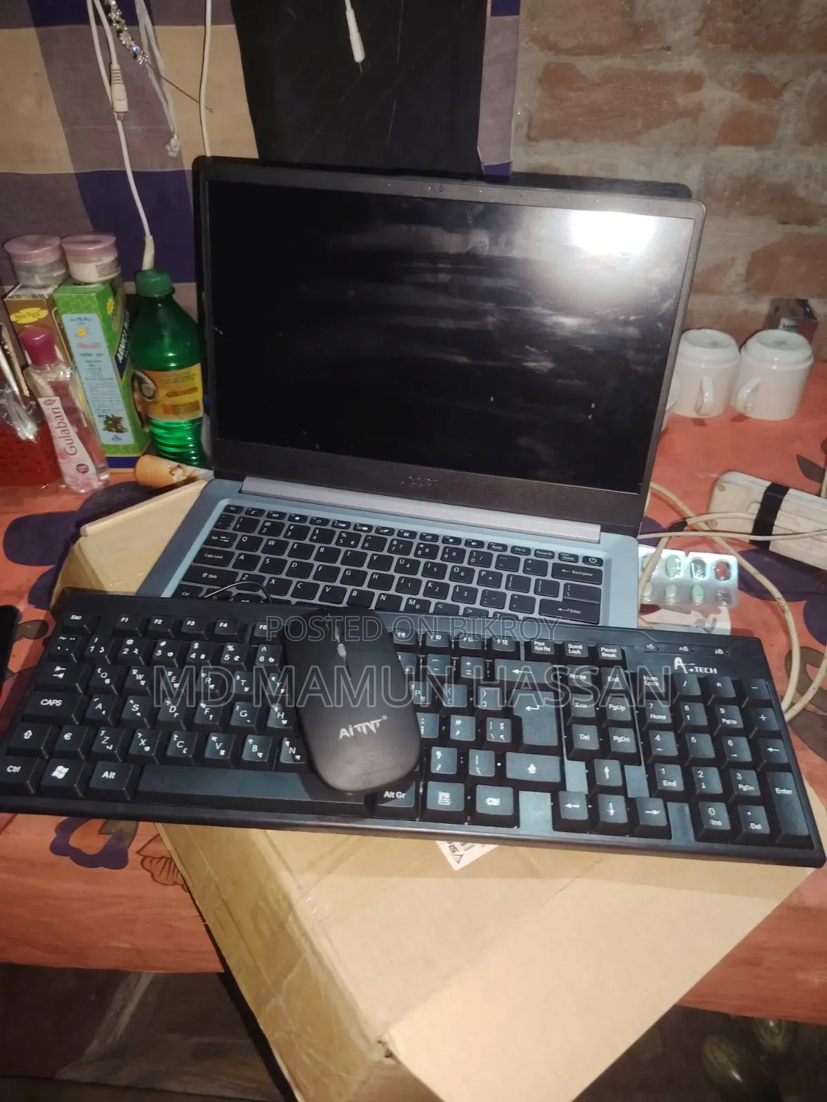 New Laptop Acer Swift 1 16GB Intel Pentium HDD+SSD 256GB