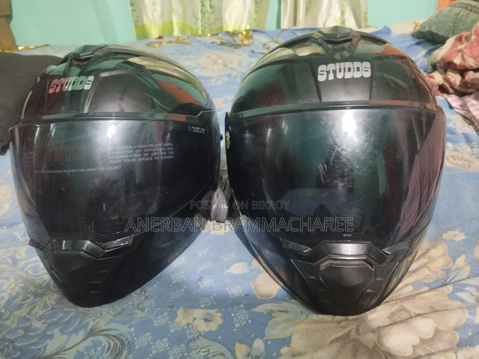Double Full Face Helmets