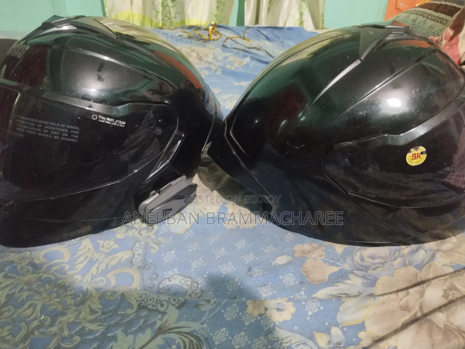 Double Full Face Helmets