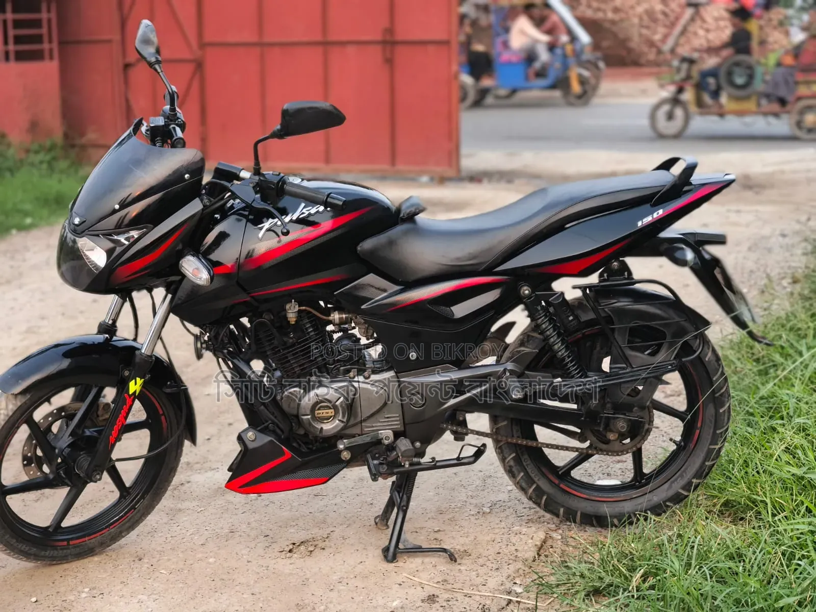 New Bajaj Pulsar 150 2018 Black