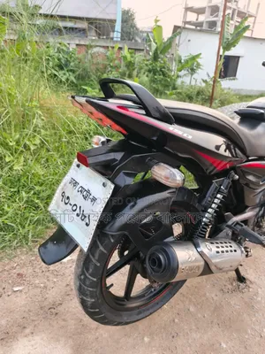 New Bajaj Pulsar 150 2018 Black