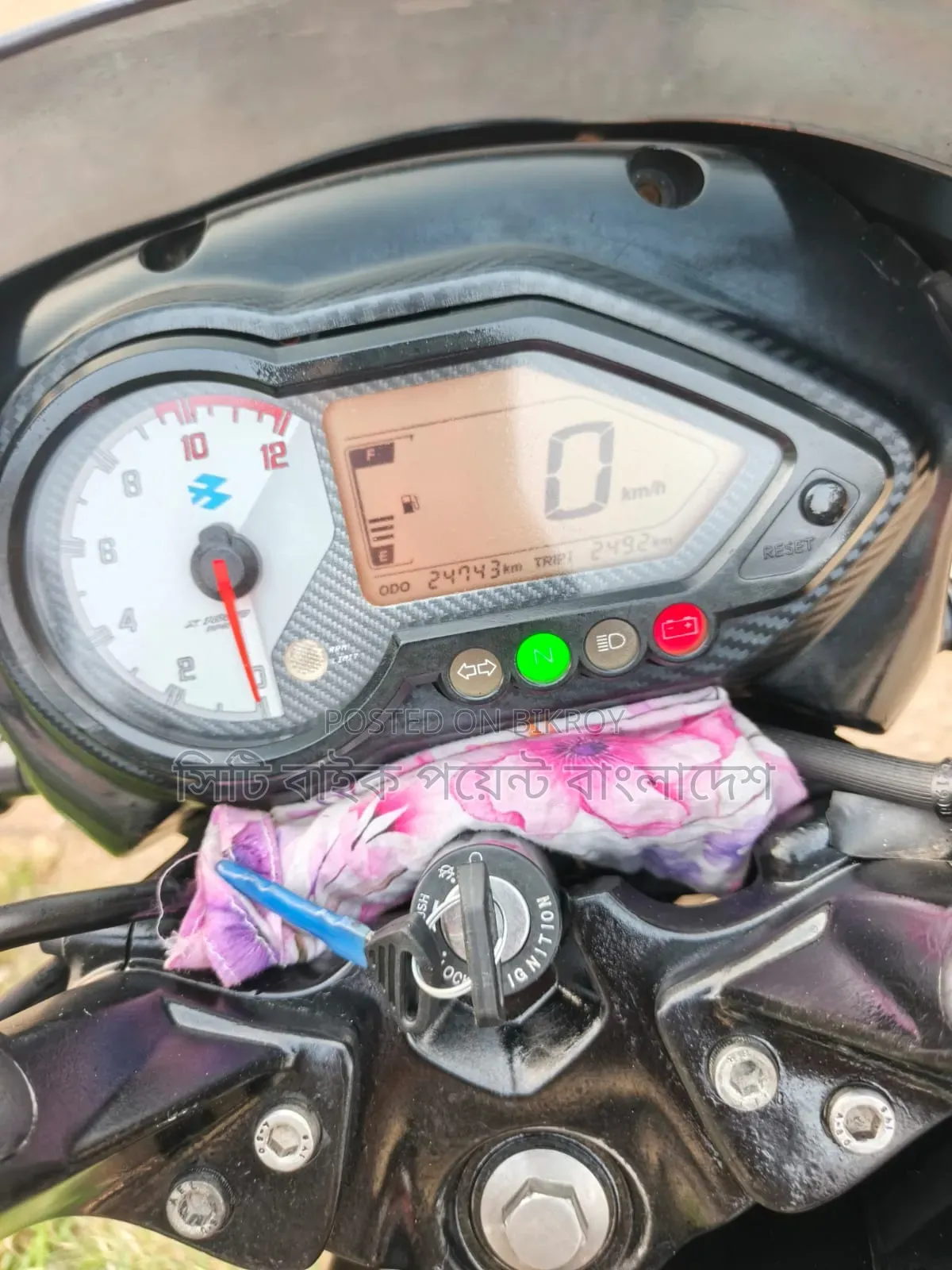 New Bajaj Pulsar 150 2018 Black