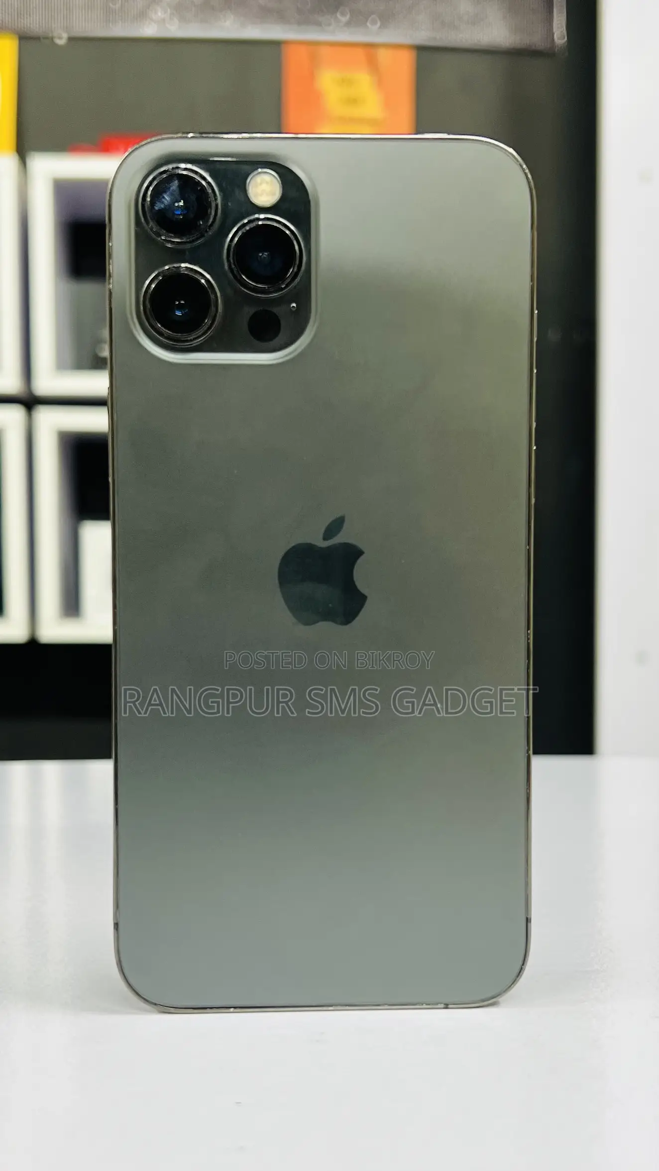 Apple iPhone 12 Pro Max 512 GB Gray