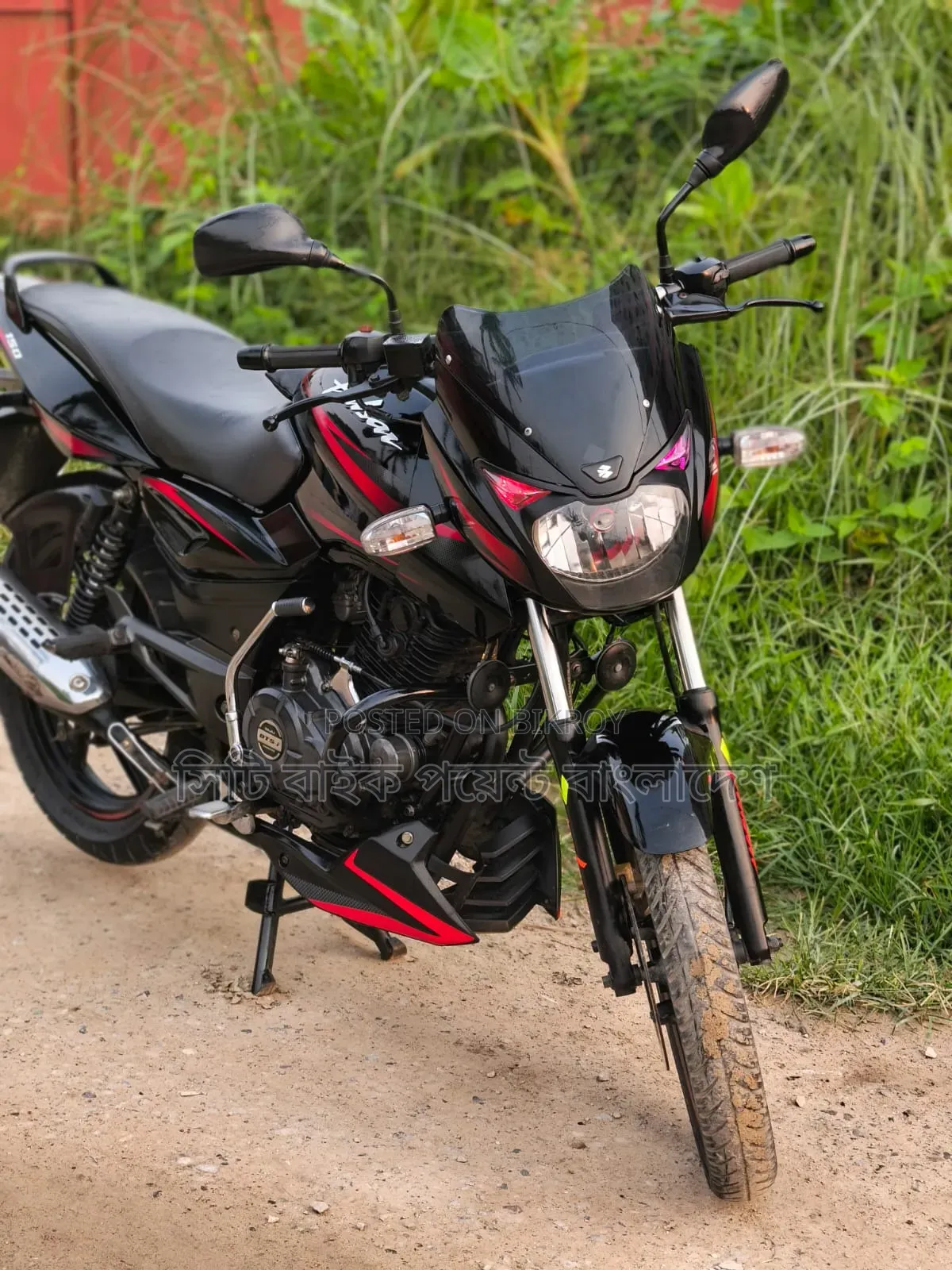 New Bajaj Pulsar 150 2018 Black