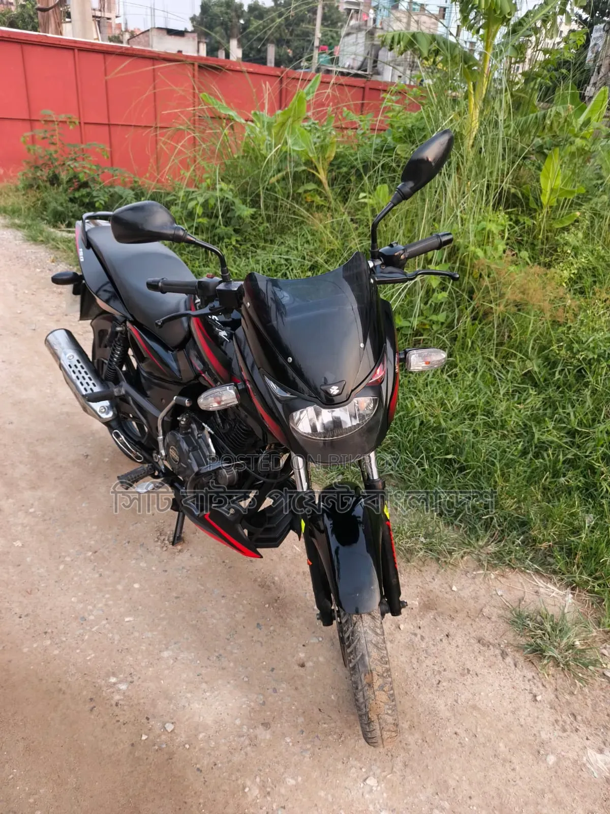 New Bajaj Pulsar 150 2018 Black