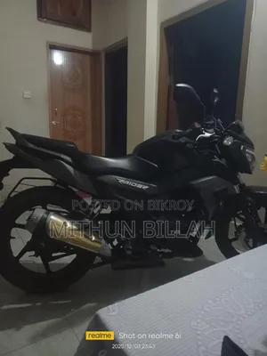 New TVS Raider 125 2024 Black