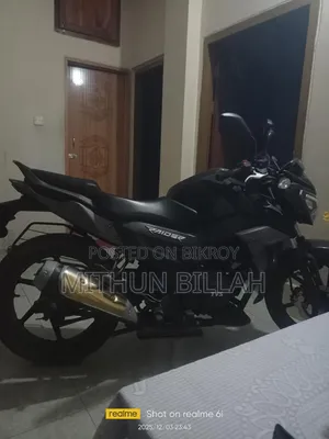 New TVS Raider 125 2024 Black