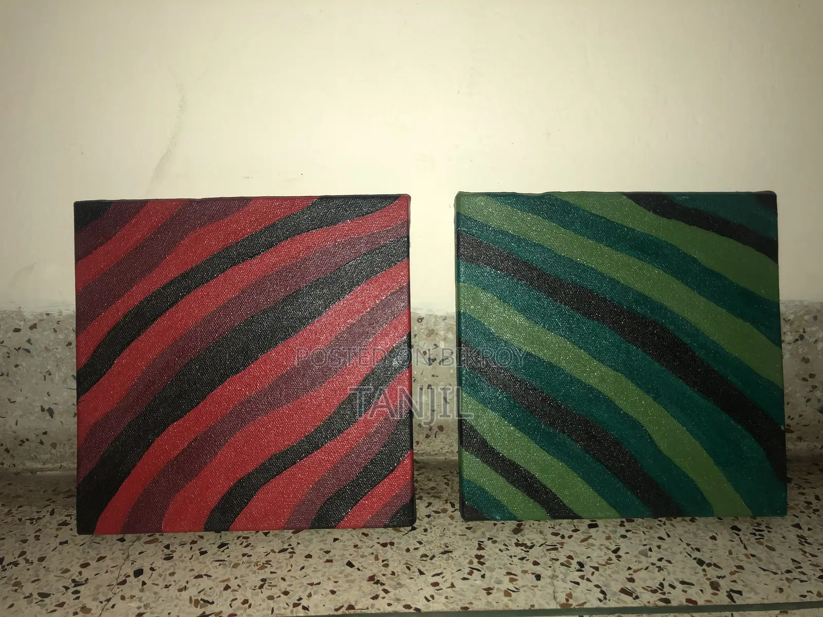 Abstract Painting (8x8)