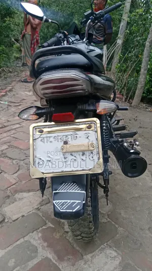 Motorcycle 2020 Black