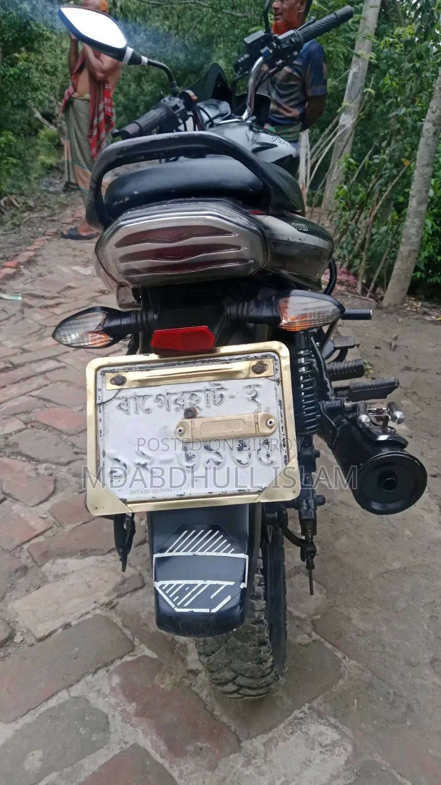Motorcycle 2020 Black