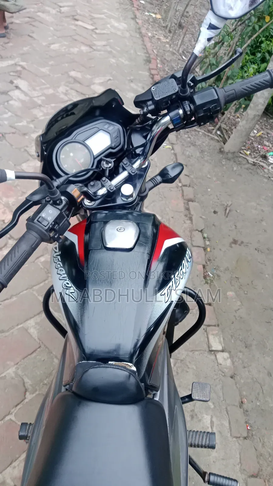 Motorcycle 2020 Black