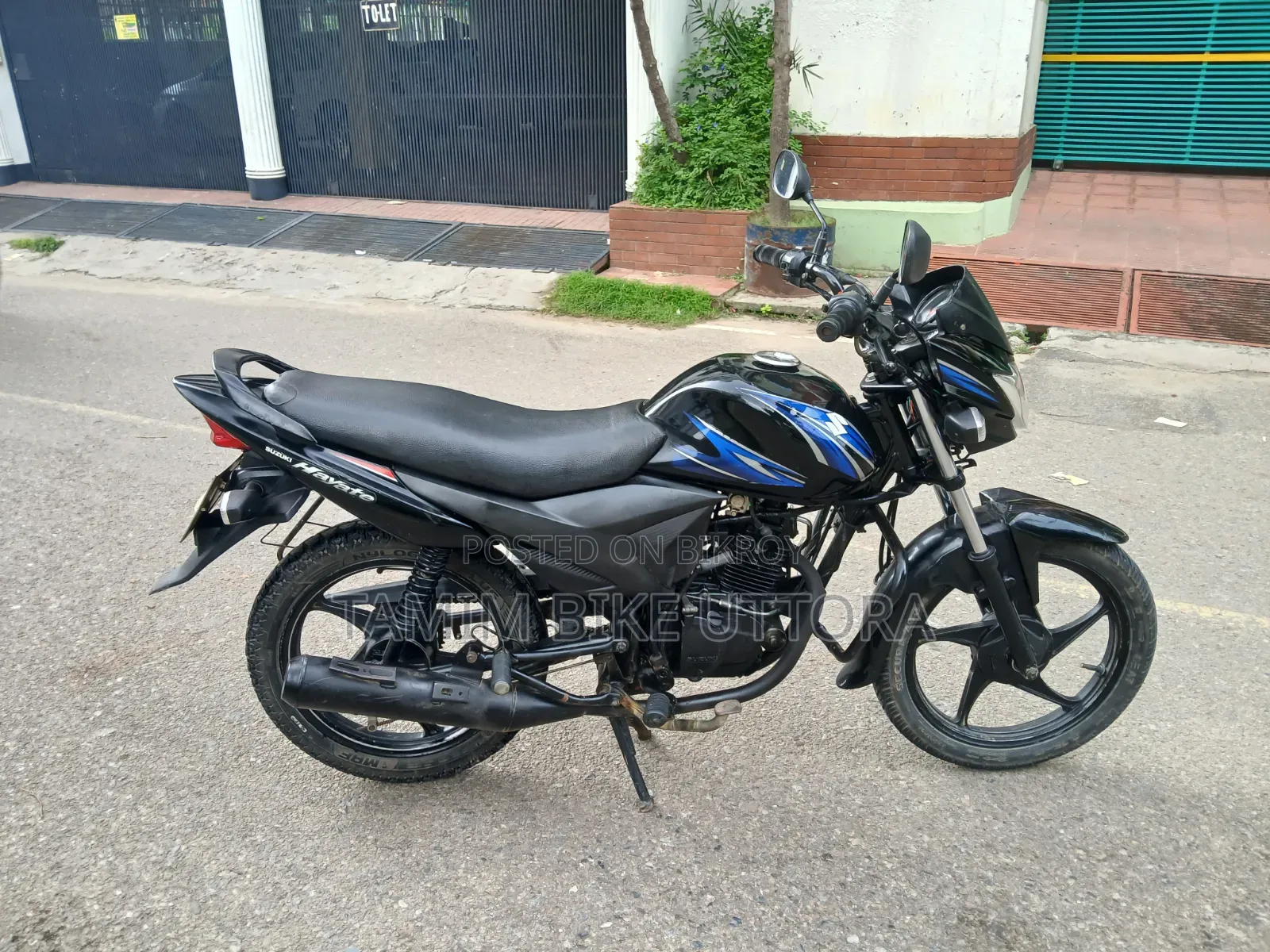Suzuki Hayate 2017 Black