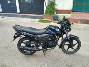 Suzuki Hayate 2017 Black