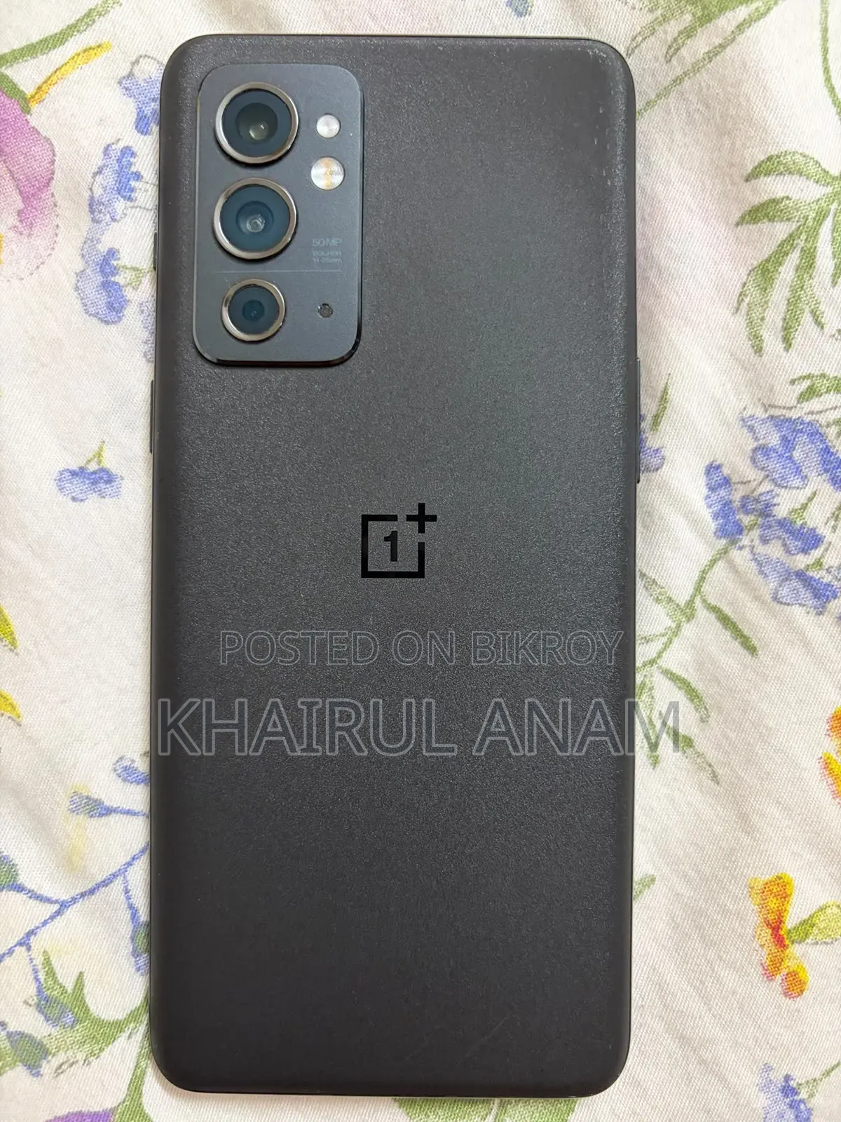 OnePlus 9RT 5G 256 GB Black