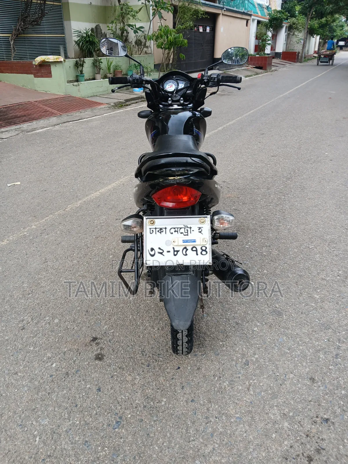 Suzuki Hayate 2017 Black