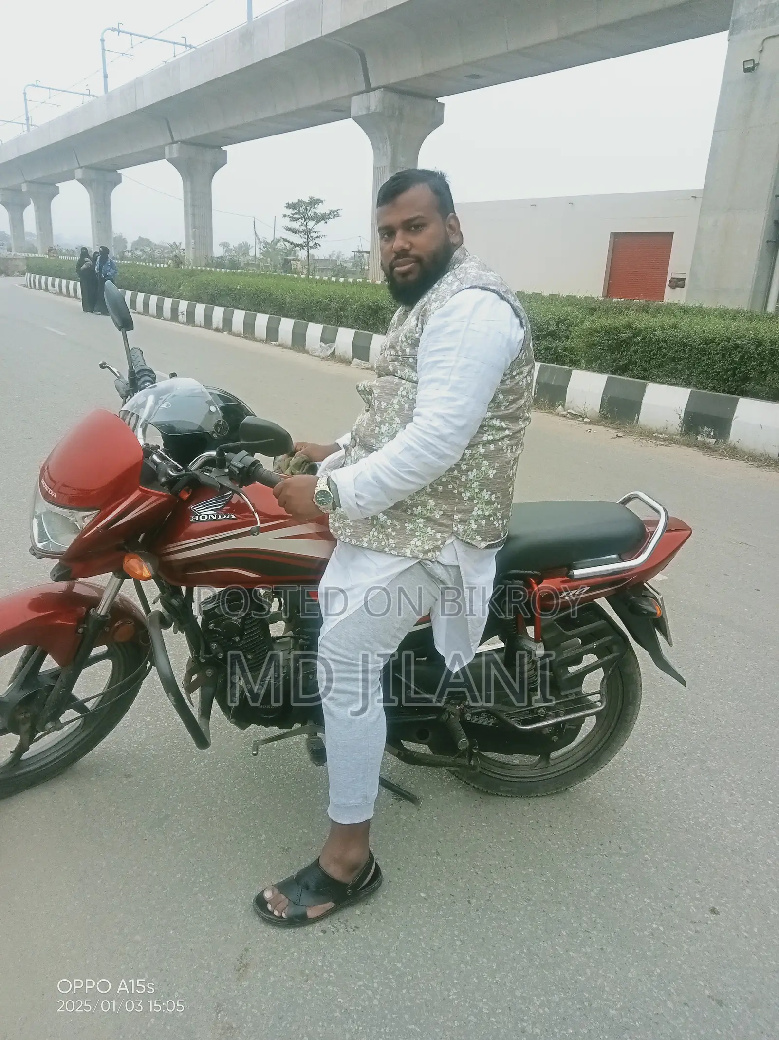 হোন্ডা ডিও ২০১৮ লাল