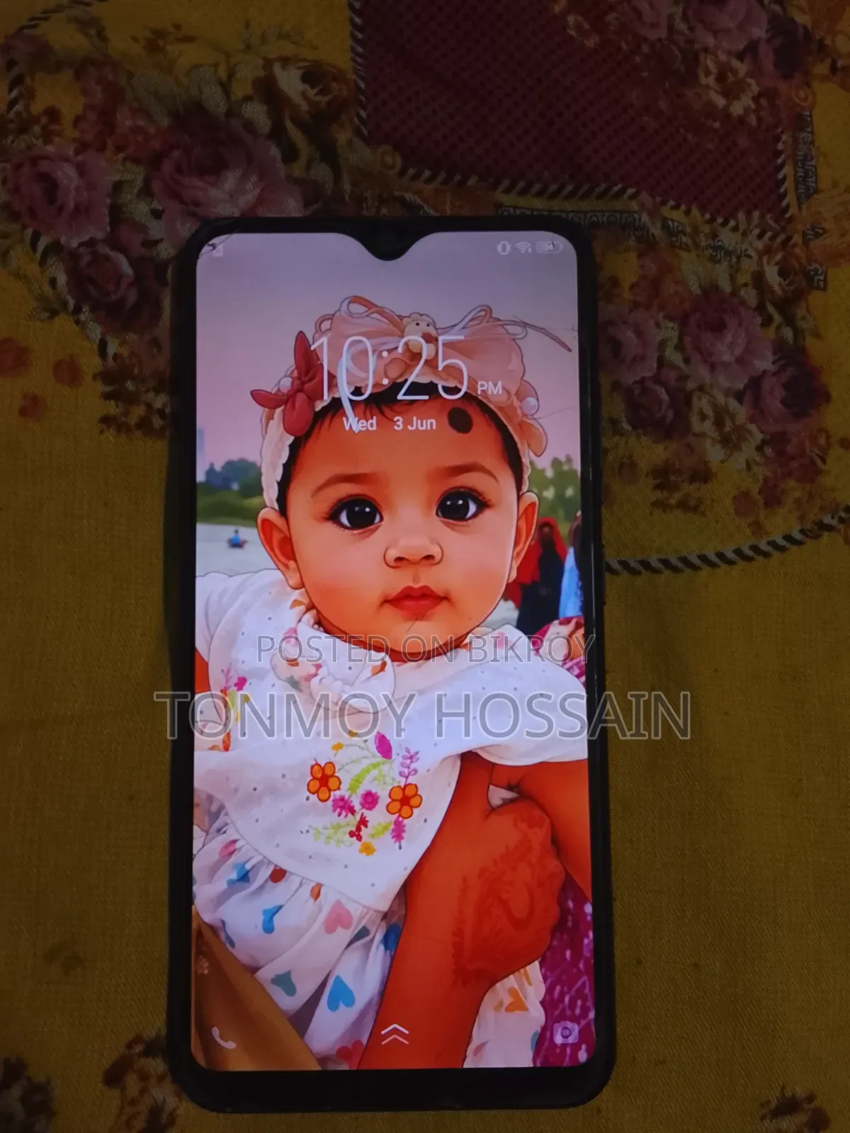 Vivo Y91c 32 GB Purple