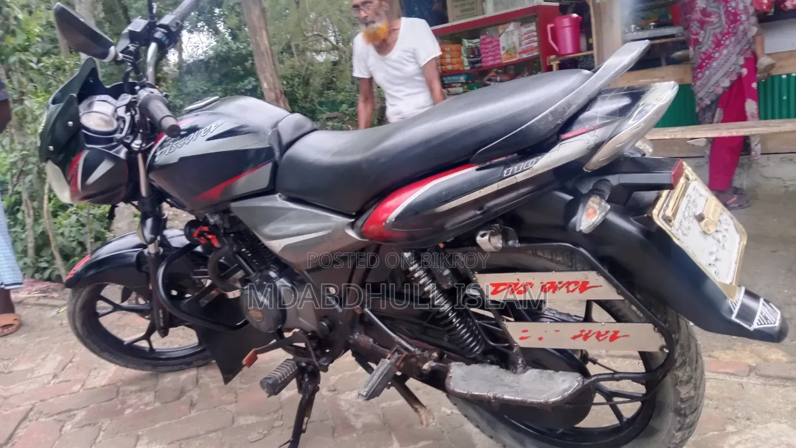 Motorcycle 2020 Black