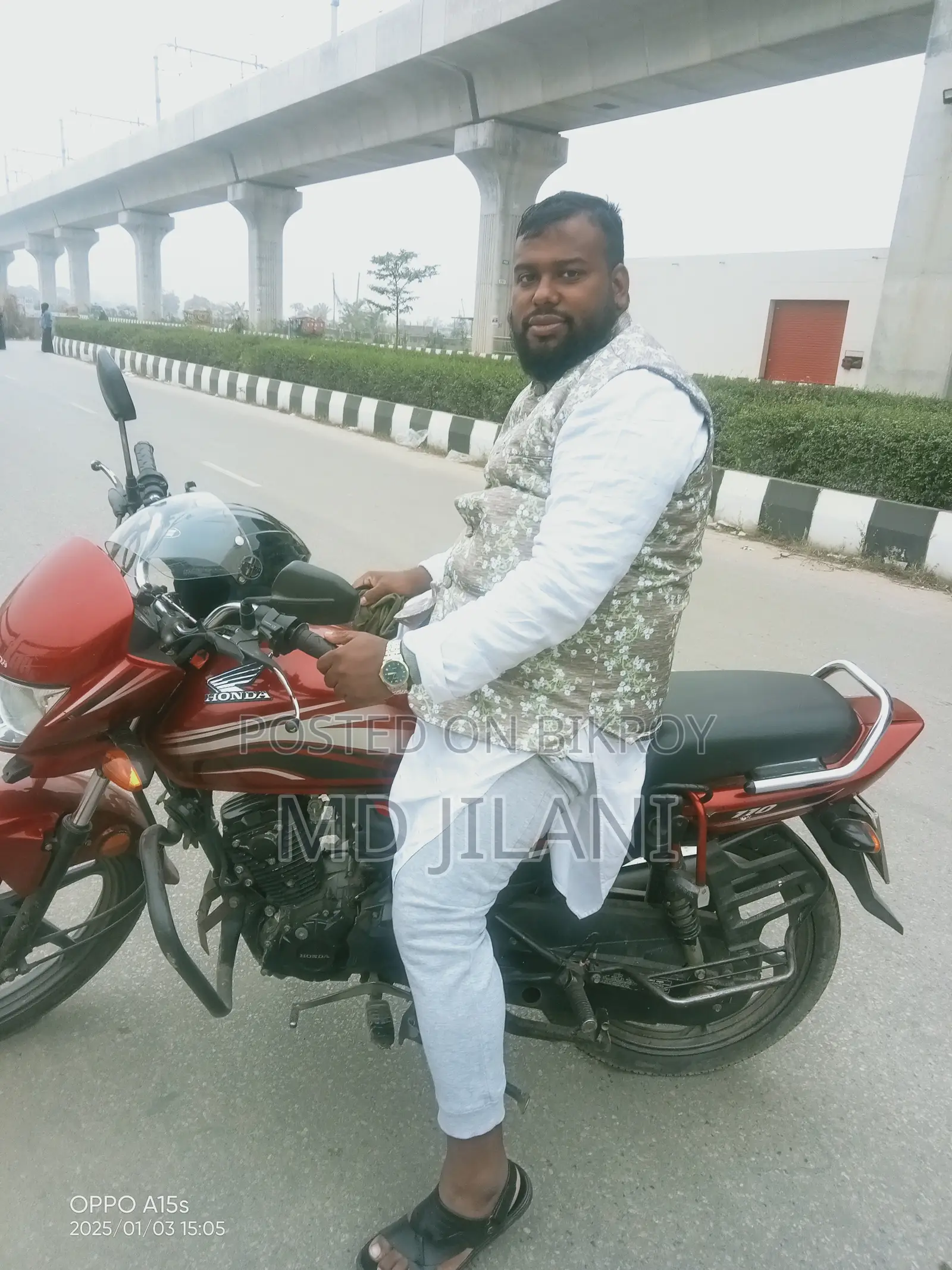হোন্ডা ডিও ২০১৮ লাল