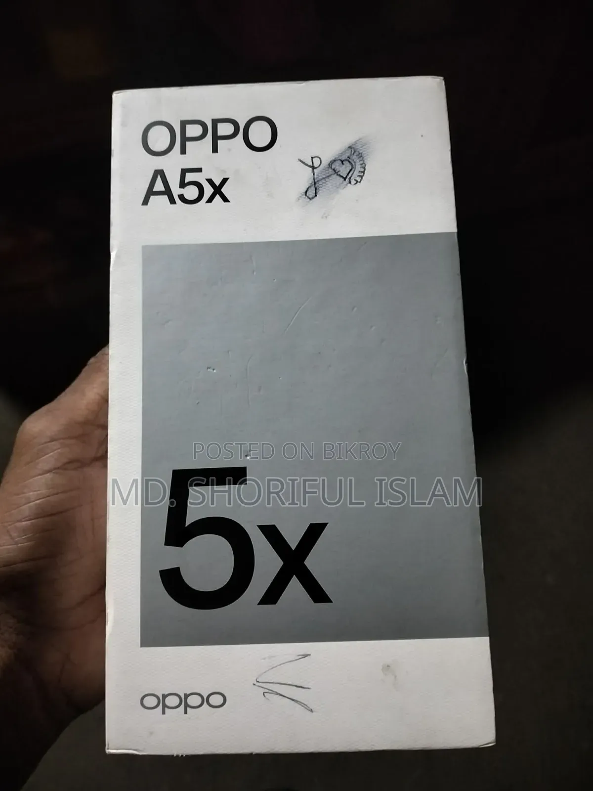 Oppo A5X 128 GB Black