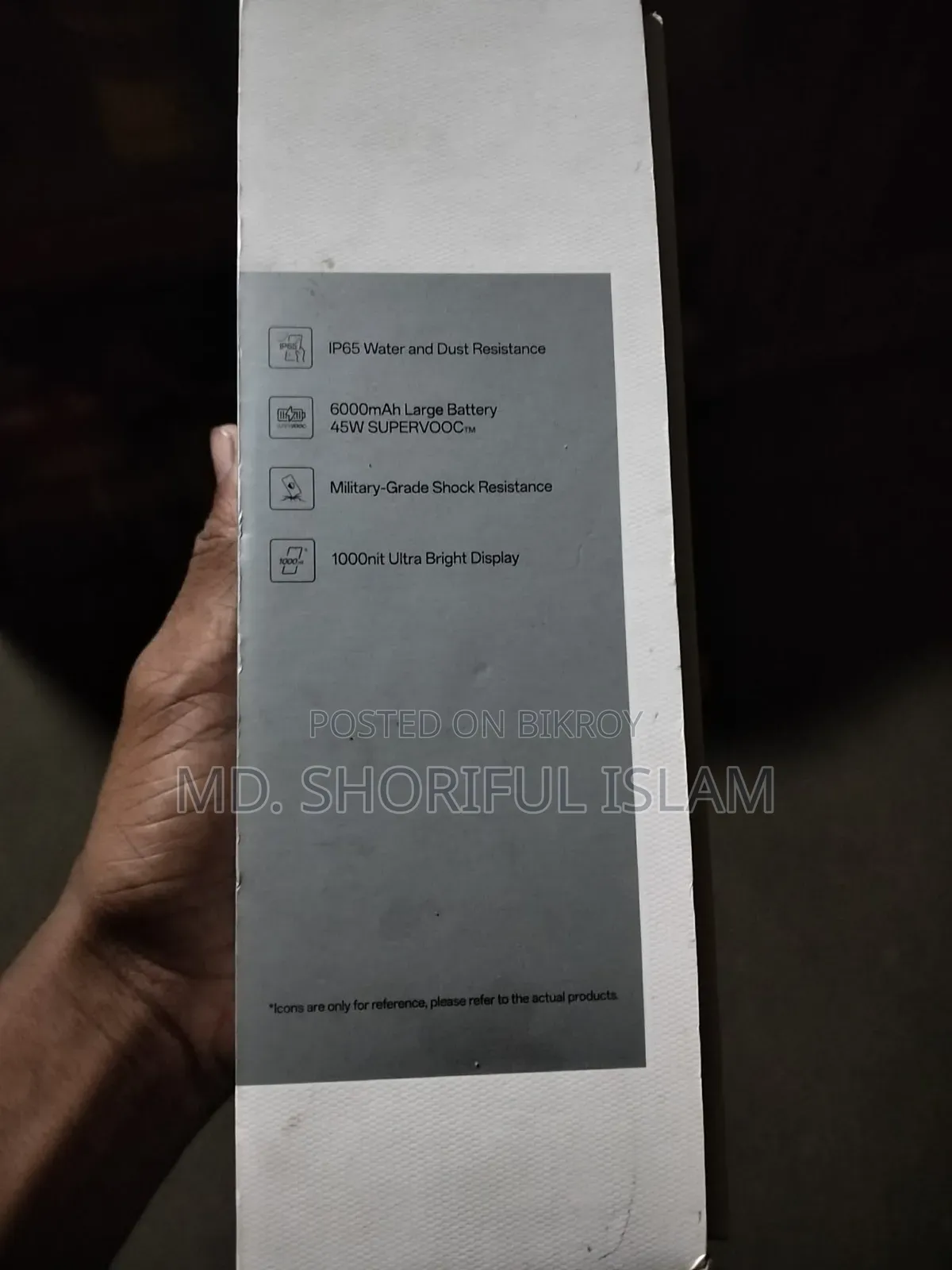 Oppo A5X 128 GB Black