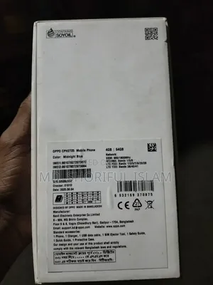 Oppo A5X 128 GB Black