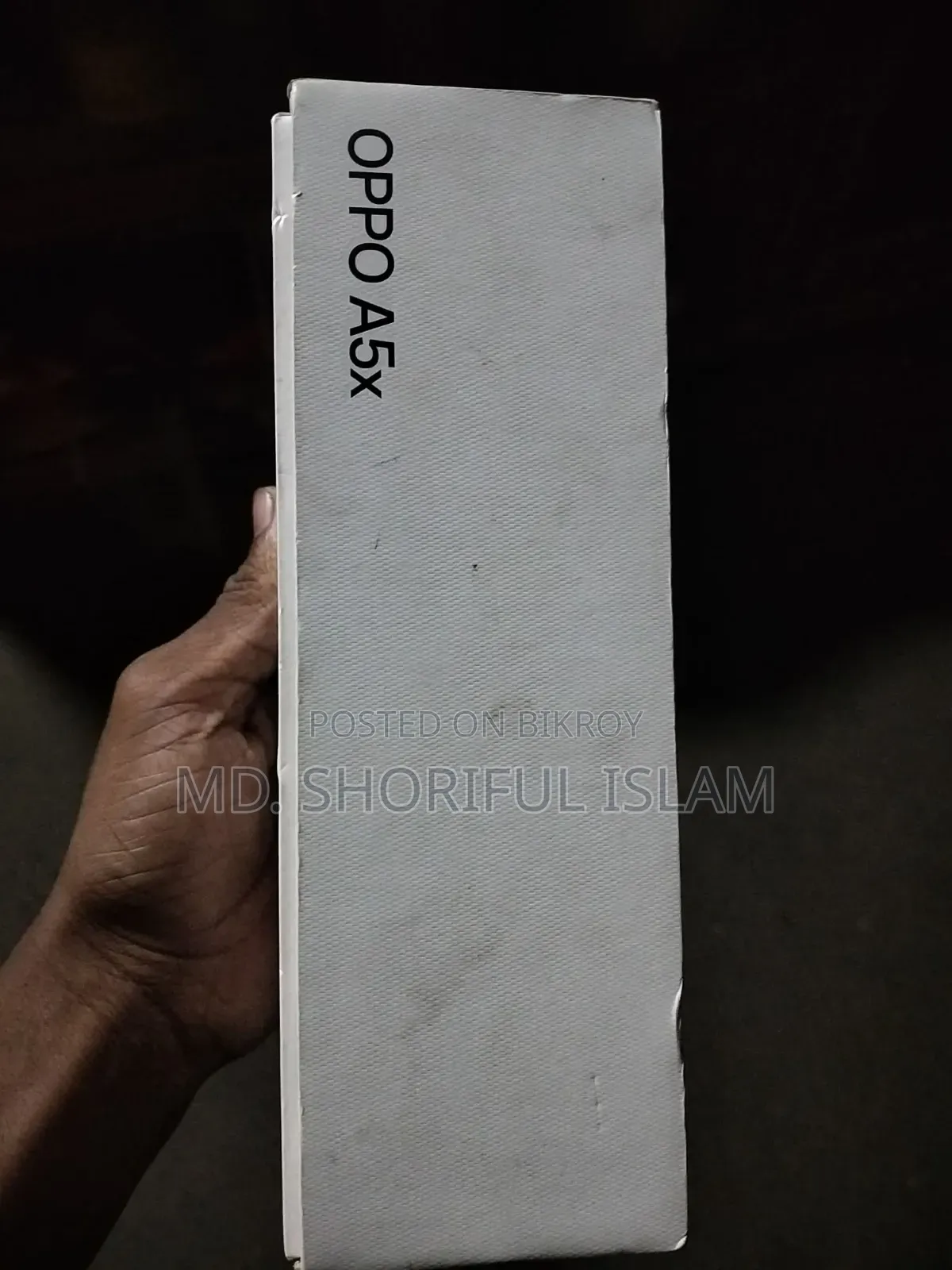 Oppo A5X 128 GB Black