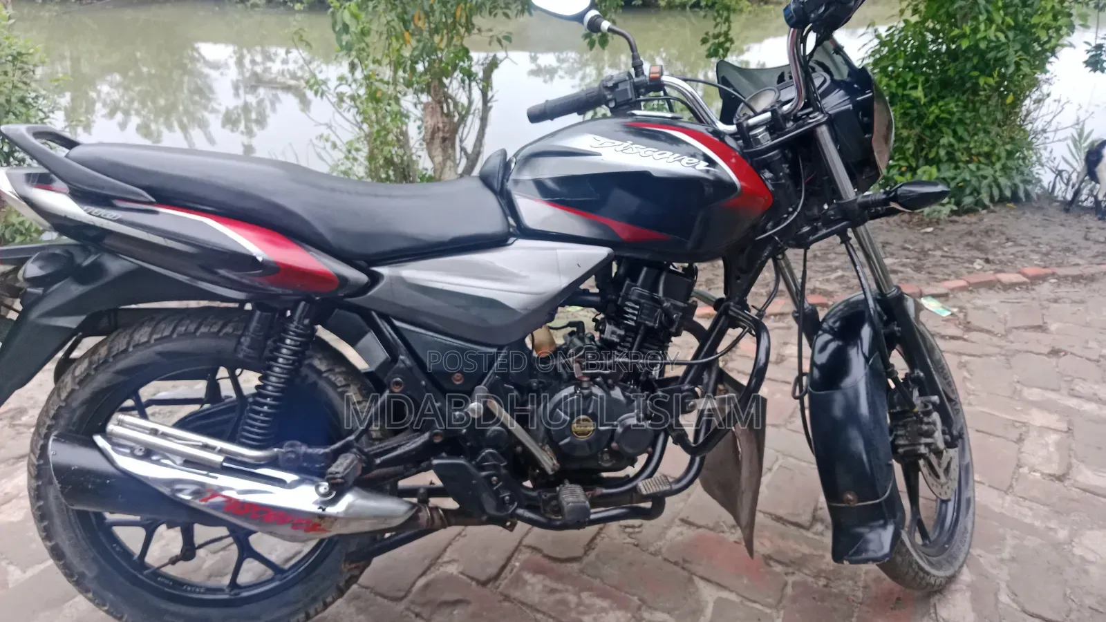 Motorcycle 2020 Black